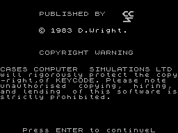 Keycode (1983)(CCS)